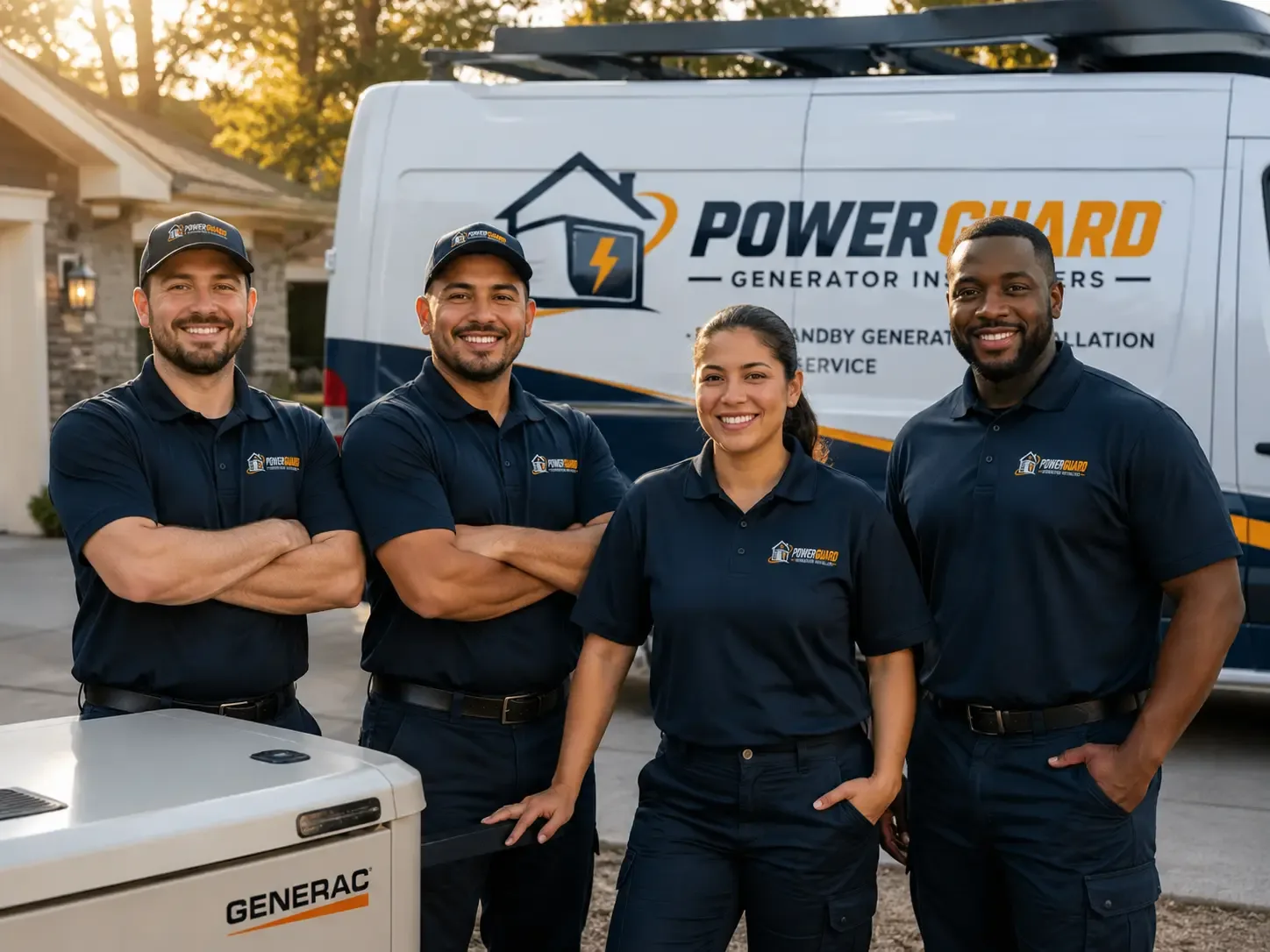Generator Installation company in Mathis, TX