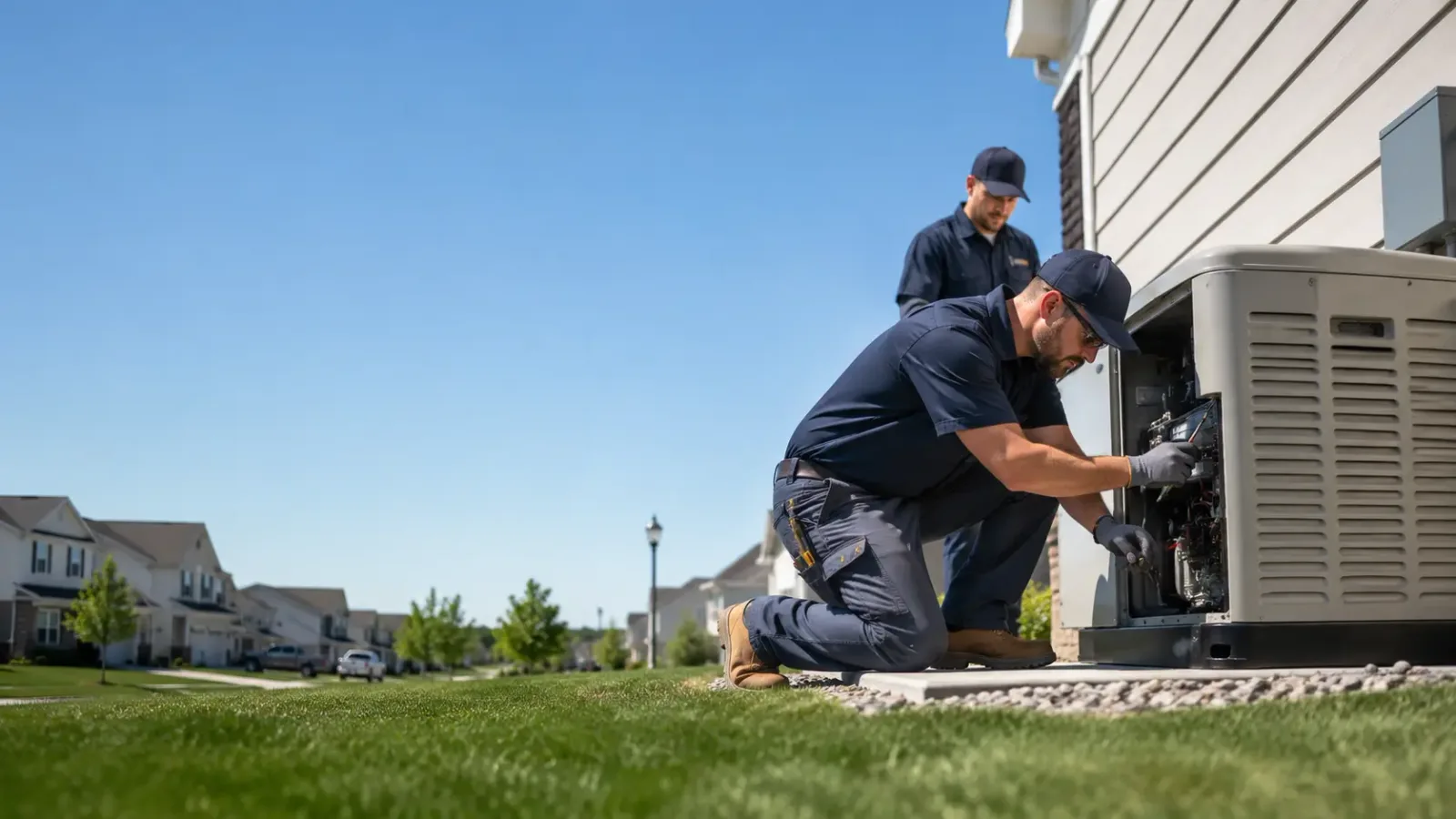 Generator Installation in Mathis, TX